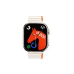 Hoco. Apple Watch 38mm AS102 Silikon Kordon - Yıldız Işığı-Turuncu