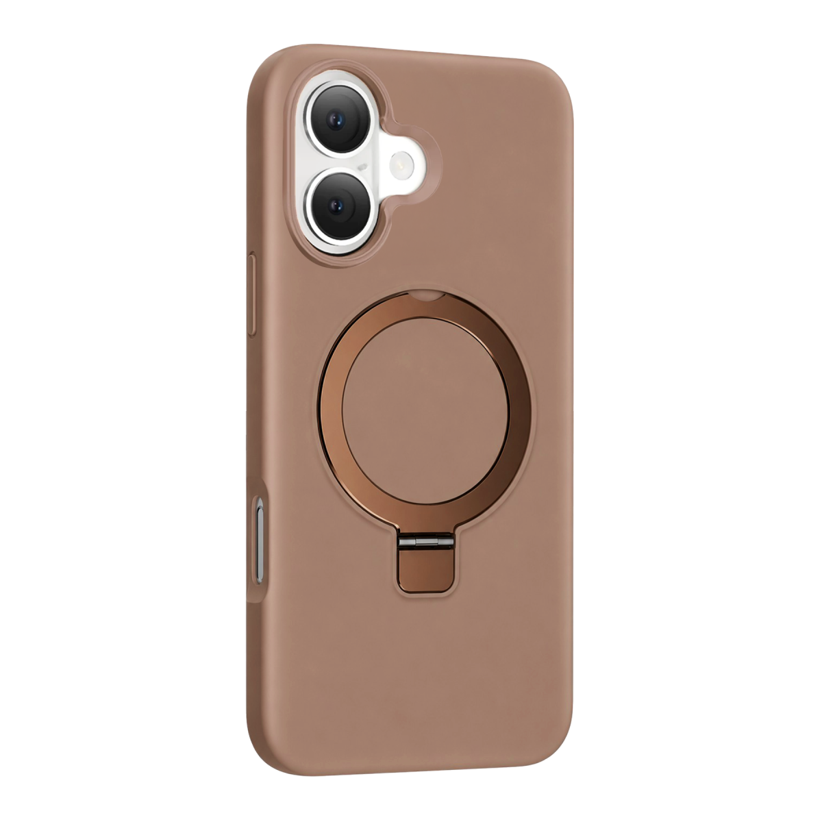 keephone-apple-iphone-16-magi-pro-standli-magsafe-kapak-col-titanyum-web Keephone Apple iPhone 16 Magi Pro Standlı Magsafe Kapak - Çöl Titanyum - Görsel 1