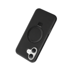 Keephone Apple iPhone 16 Magi Pro Standlı Magsafe Kapak - Siyah - Görsel 2