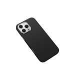 Keephone Apple iPhone 16 Pro Kevlar Caiser Magsafe Kapak - Siyah - Görsel 3