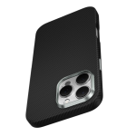 Keephone Apple iPhone 16 Pro Max Kevlar Caiser Magsafe Kapak - Siyah - Görsel 2