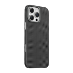 Keephone Apple iPhone 16 Pro Max Kevlar Norra Magsafe Kılıf - Siyah - Görsel 2