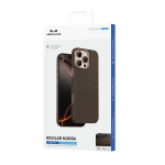 Keephone Apple iPhone 16 Pro Max Kevlar Norra Magsafe Kılıf - Siyah - Görsel 5