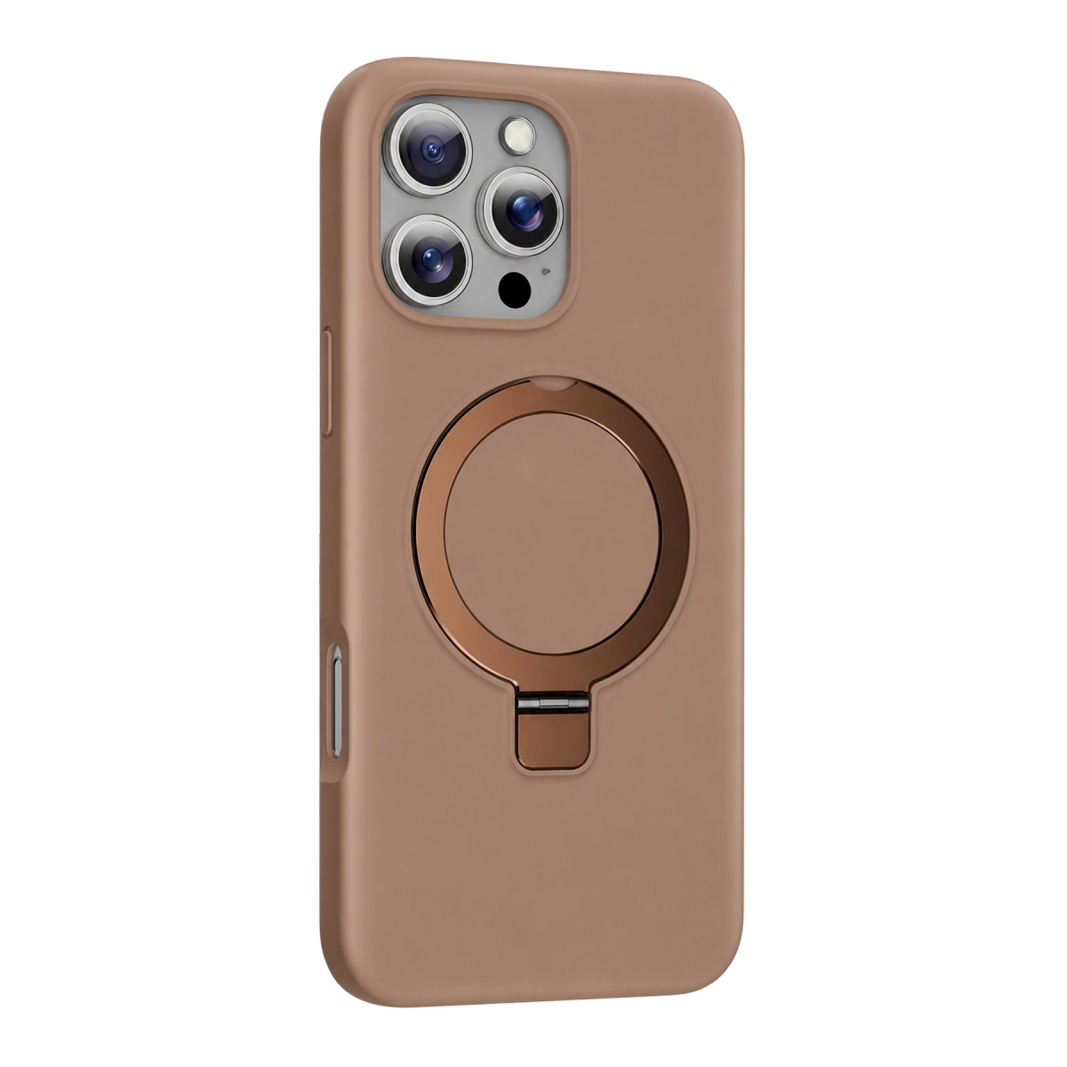 keephone-apple-iphone-16-pro-max-magi-pro-standli-magsafe-kapak-col-titanyum-web Keephone Apple iPhone 16 Pro Max Magi Pro Standlı Magsafe Kapak - Çöl Titanyum - Görsel 1