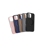 Keephone Apple iPhone 16 Pro Max Magi Pro Standlı Magsafe Kapak - Mavi - Görsel 3