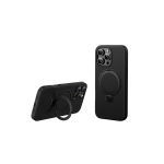 Keephone Apple iPhone 16 Pro Max Magi Pro Standlı Magsafe Kapak - Siyah - Görsel 2