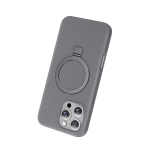 Keephone Apple iPhone 16 Pro Max Magi Pro Standlı Magsafe Kapak - Titan Gri - Görsel 3