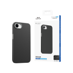 Keephone Apple iPhone 17E Kevlar Diago Magsafe Kılıf - Siyah - Görsel 2