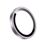 Keephone Apple iPhone 17 Bright PVD Metal Kamera Lens - Lila - Görsel 2