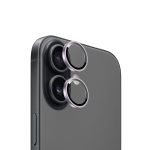 Keephone Apple iPhone 17 Bright PVD Metal Kamera Lens - Lila