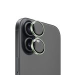 Keephone Apple iPhone 17 Bright PVD Metal Kamera Lens - Yeşil