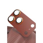 Keephone Apple iPhone 17 Pro Kevlar Kamera Lens - Siyah 2 - Görsel 4