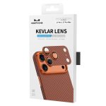 Keephone Apple iPhone 17 Pro Kevlar Kamera Lens - Siyah - Görsel 5