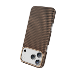 Keephone Apple iPhone 17 Pro Kevlar Norra Magsafe Kılıf - Midas - Görsel 4