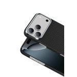 Keephone Apple iPhone 17 Pro Kevlar Norra Magsafe Kılıf - Siyah - Görsel 2