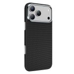 Keephone Apple iPhone 17 Pro Kevlar Norra Magsafe Kılıf - Siyah - Görsel 3