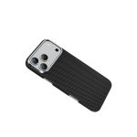 Keephone Apple iPhone 17 Pro Kevlar Norra Magsafe Kılıf - Siyah - Görsel 4