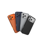 Keephone Apple iPhone 17 Pro Lycucci Deri Manyetik Kapak - Lacivert - Görsel 4