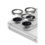 Keephone Apple iPhone 17 Pro Max Bright PVD Metal Kamera Lens - Gümüş