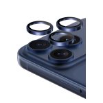 Keephone Apple iPhone 17 Pro Max Bright PVD Metal Kamera Lens - Lacivert