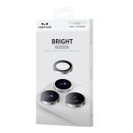 Keephone Apple iPhone 17 Pro Max Bright PVD Metal Kamera Lens - Natural Grey - Görsel 5