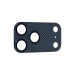 Keephone Apple iPhone 17 Pro Max Kevlar Kamera Lens - Lacivert