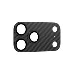 Keephone Apple iPhone 17 Pro Max Kevlar Kamera Lens - Siyah 2