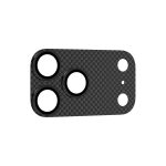 Keephone Apple iPhone 17 Pro Max Kevlar Kamera Lens - Siyah