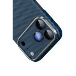 Keephone Apple iPhone 17 Pro Max Kevlar Kamera Lens - Siyah - Görsel 3