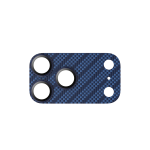 Keephone Apple iPhone 17 Pro Max Kevlar Robin Kamera Lens Koruyucu - Lacivert - Görsel 2