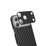 Keephone Apple iPhone 17 Pro Max Kevlar Robin Kamera Lens Koruyucu - Siyah - Görsel 3