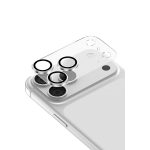 Keephone Apple iPhone 17 Pro Max Reggio Kamera Lens - Gümüş