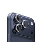 Keephone Apple iPhone 17 Pro Max Sapphire PVD Kamera Lens - Gümüş