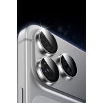 Keephone Apple iPhone 17 Pro Max Sapphire PVD Kamera Lens - Gümüş - Görsel 4