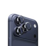 Keephone Apple iPhone 17 Pro Max Sapphire PVD Kamera Lens - Lacivert