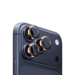 Keephone Apple iPhone 17 Pro Max Sapphire PVD Kamera Lens - Turuncu