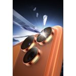 Keephone Apple iPhone 17 Pro Max Sapphire PVD Kamera Lens - Turuncu - Görsel 3