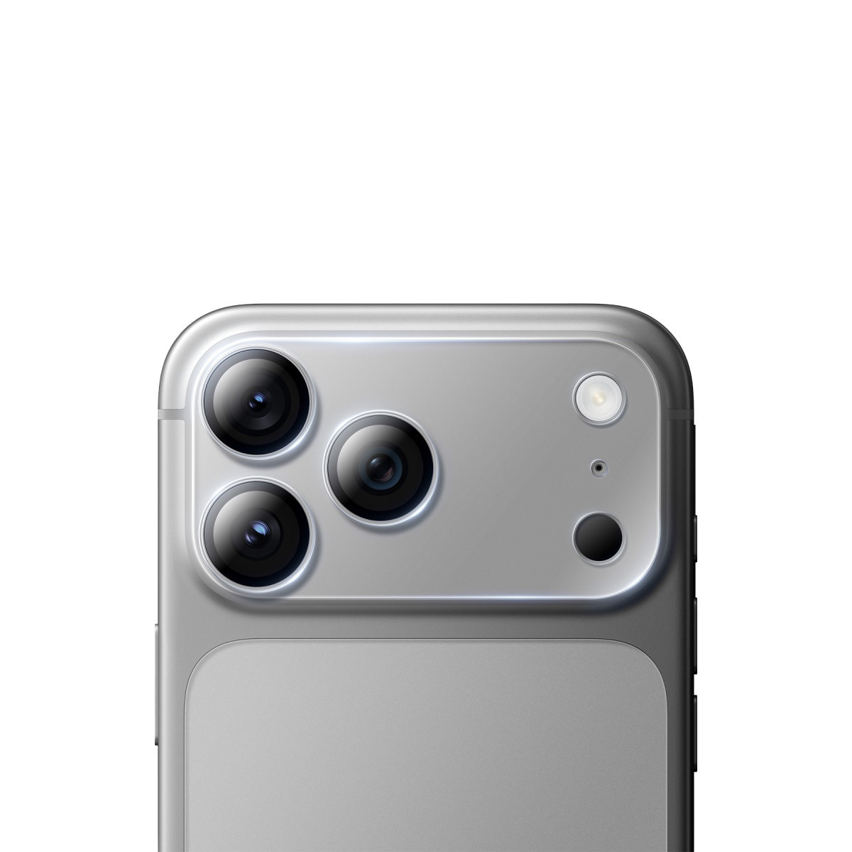 Keephone Apple iPhone 17 Pro Persmo Kamera Lens – Şeffaf görseli 3