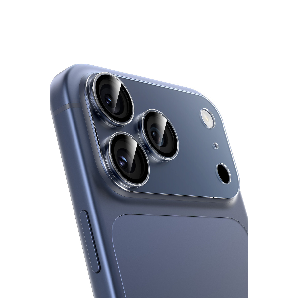 Keephone Apple iPhone 17 Pro Persmo Kamera Lens – Şeffaf görseli 1