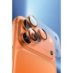 Keephone Apple iPhone 17 Pro Reggio Kamera Lens - Gümüş - Görsel 3