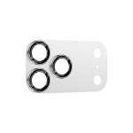 Keephone Apple iPhone 17 Pro Sapphire Vita Arka Film Ve Kamera Lens Koruyucu - Gümüş - Görsel 2