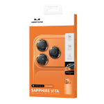 Keephone Apple iPhone 17 Pro Sapphire Vita Arka Film Ve Kamera Lens Koruyucu - Gümüş - Görsel 5