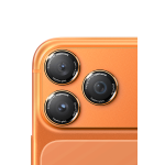 Keephone Apple iPhone 17 Pro Sapphire Vita Arka Film Ve Kamera Lens Koruyucu - Turuncu - Görsel 3