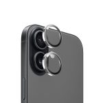 Keephone Apple iPhone 17 Sapphire PVD Kamera Lens - Gümüş