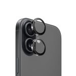Keephone Apple iPhone 17 Sapphire PVD Kamera Lens - Siyah