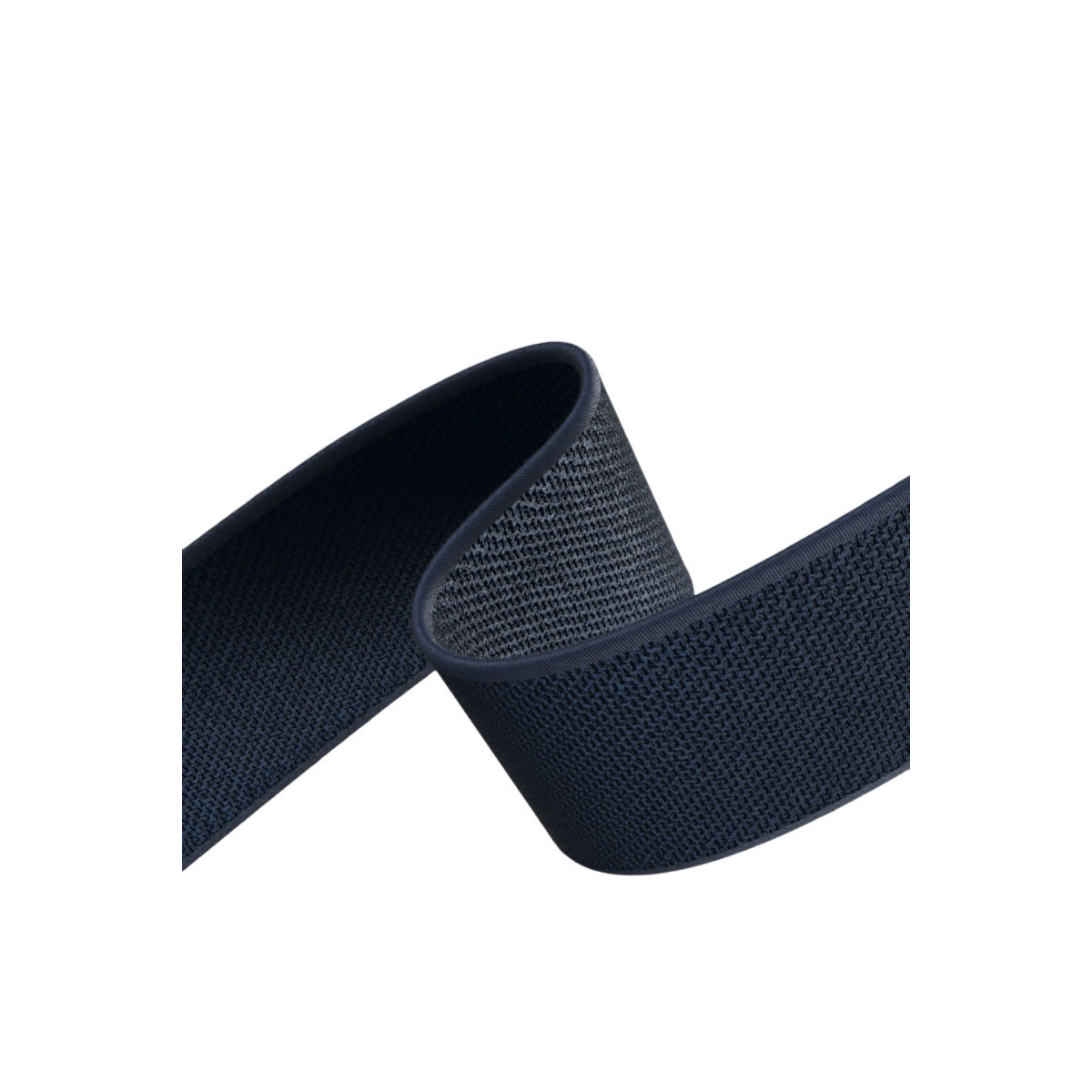 Keephone Apple Watch Ultra 2 49mm Navas Kumaş Kordon – Siyah görseli 2