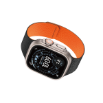 Keephone Apple Watch Ultra 49mm Lycucci Kordon - Siyah - Görsel 2