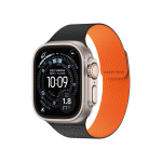 Keephone Apple Watch Ultra 49mm Lycucci Kordon - Siyah