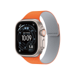 Keephone Apple Watch Ultra 49mm Lycucci Kordon - Turuncu