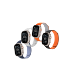 Keephone Apple Watch Ultra 49mm Lycucci Kordon - Turuncu - Görsel 3